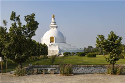 Lumbini Shanti Stupa